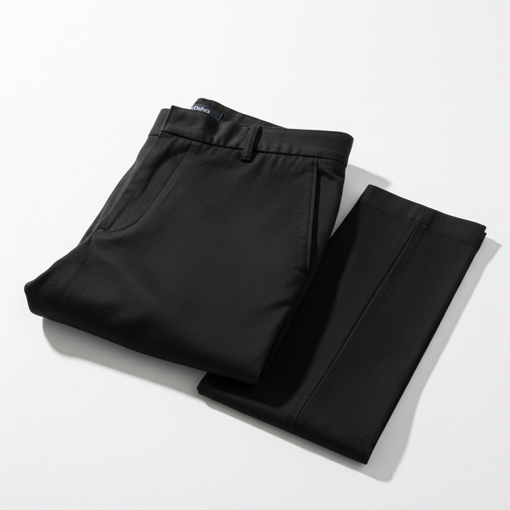 Classic Black Chinos